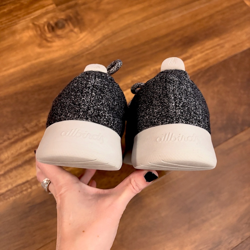 Allbirds Wool Runners in Natural Gray - Size 9 (EUC) - Picture 4 of 8
